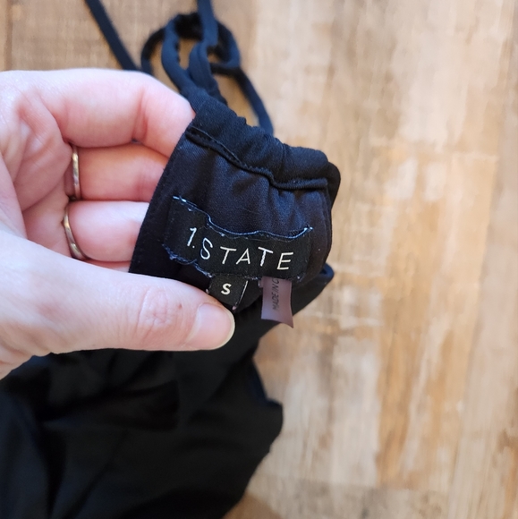 1.State Halter Jumpsuit - Picture 4 of 4